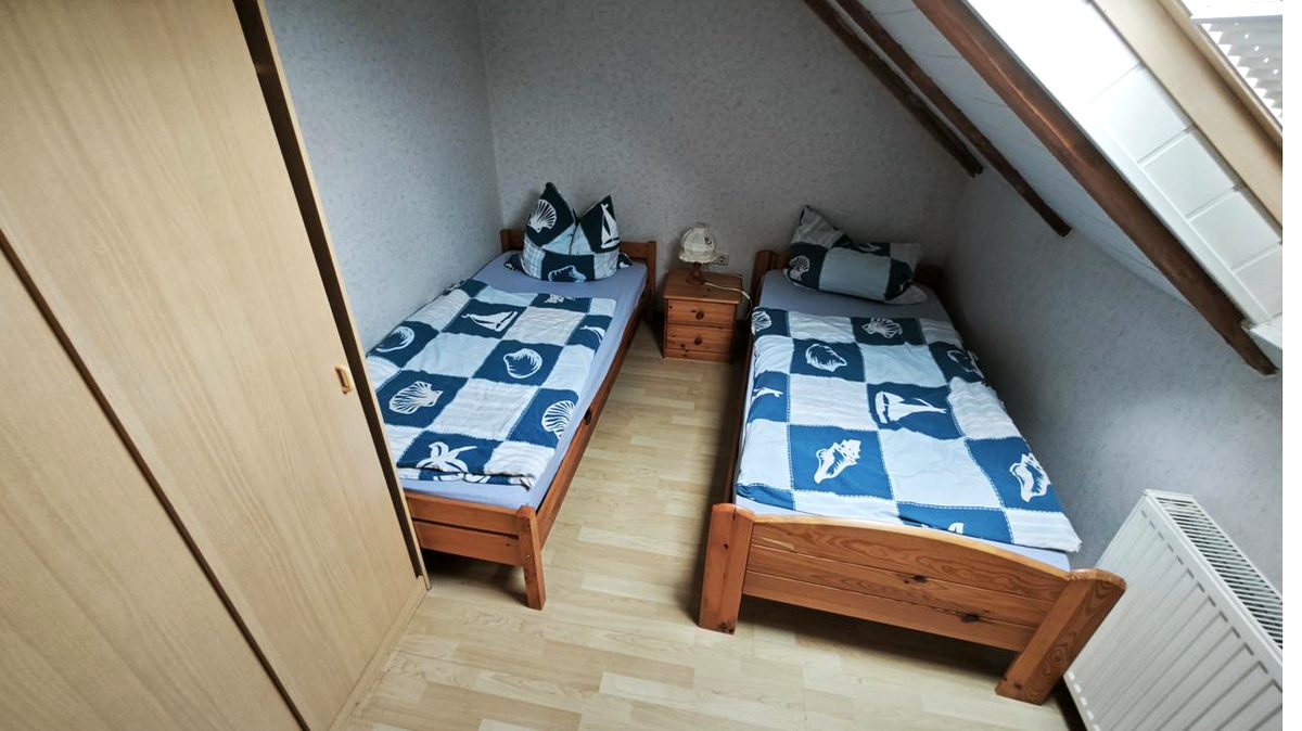 Kastanienhof – Drittes Schlafzimmer