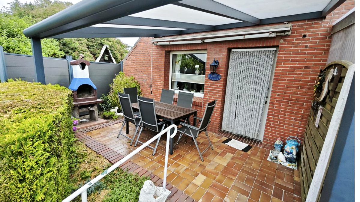 Kastanienhof – Überdachte Terrasse